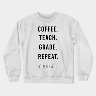 Teaching Cycle Crewneck Sweatshirt